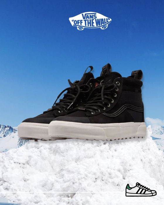Vans SK8-hi MTE-2 зимові мембрана primaloft
