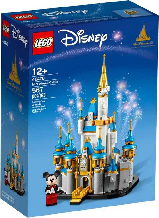 LEGO Disney 40521 / 40478 / 40600 - GWP - NOVO SELADO