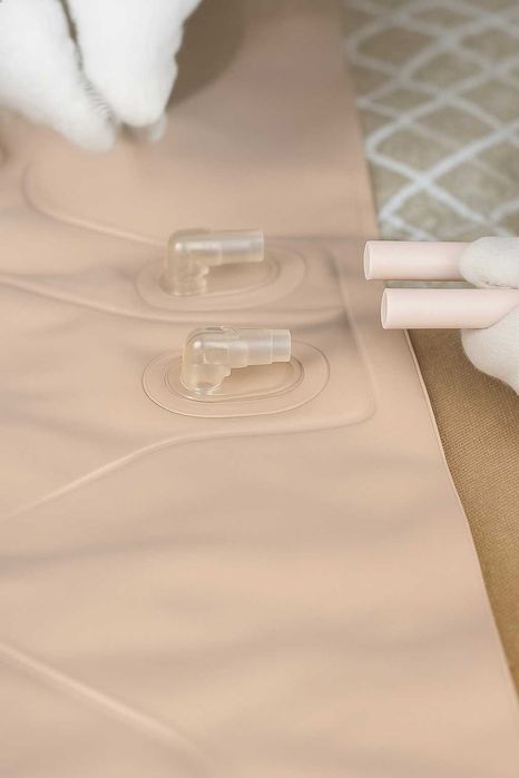 Противопролежневый матрас с компрессором, ячеистый, функция статики