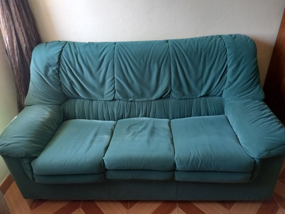 Conjunto sofá sala