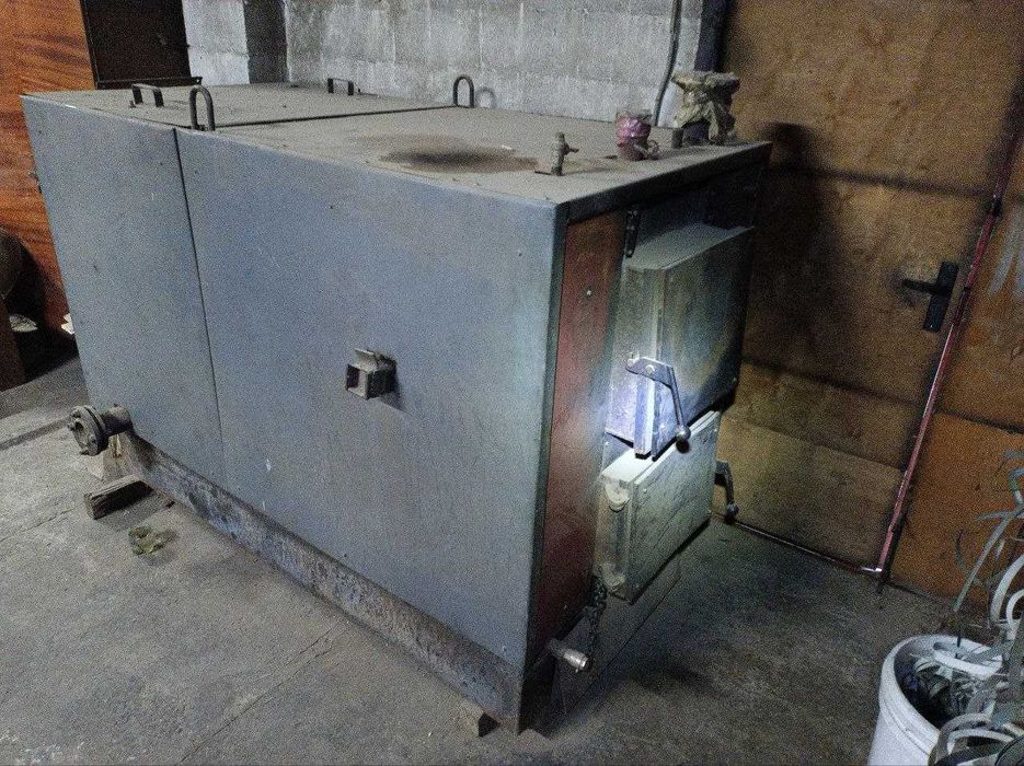 Твердопаливний котел 360-400 кВт + обладнання для подачі палива