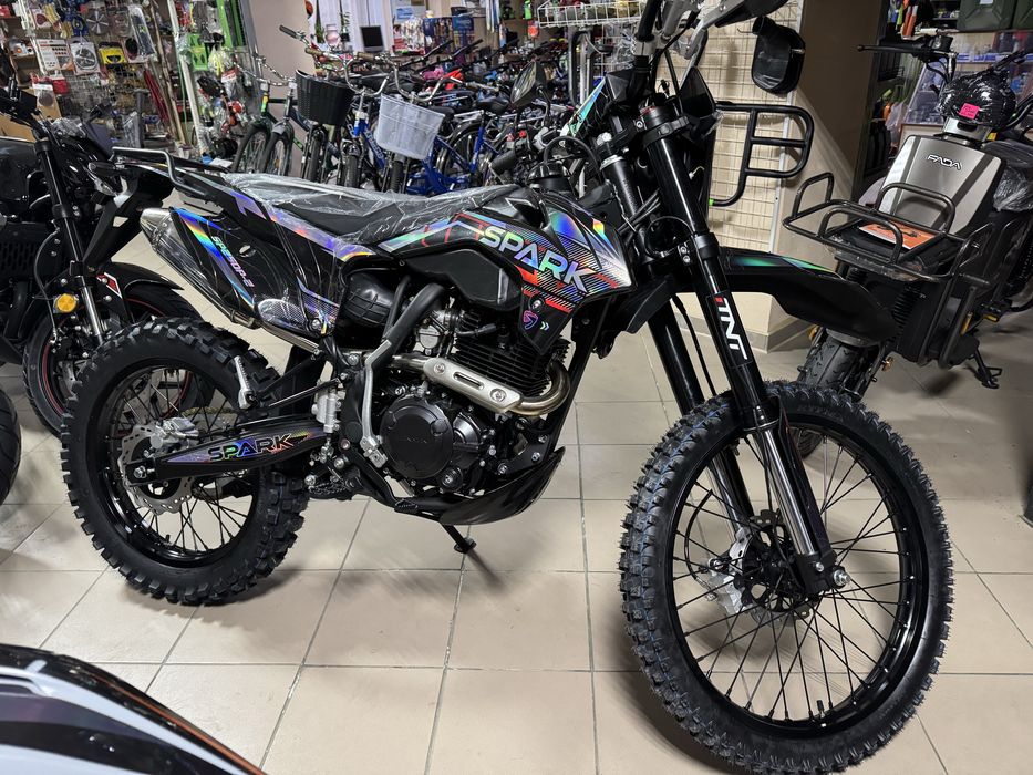 Мотоцикл Spark SP250P-2, Доставка