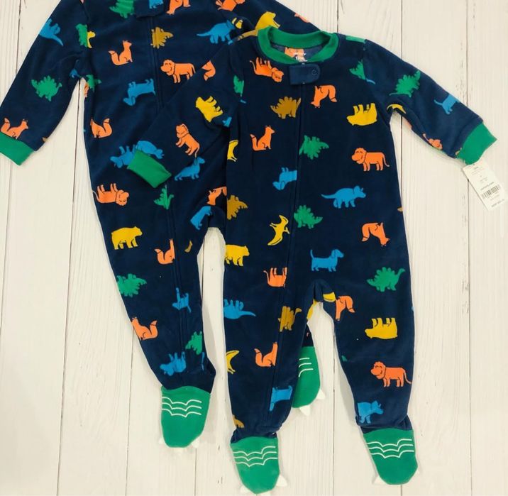 Флісові чоловічики Carterʼs