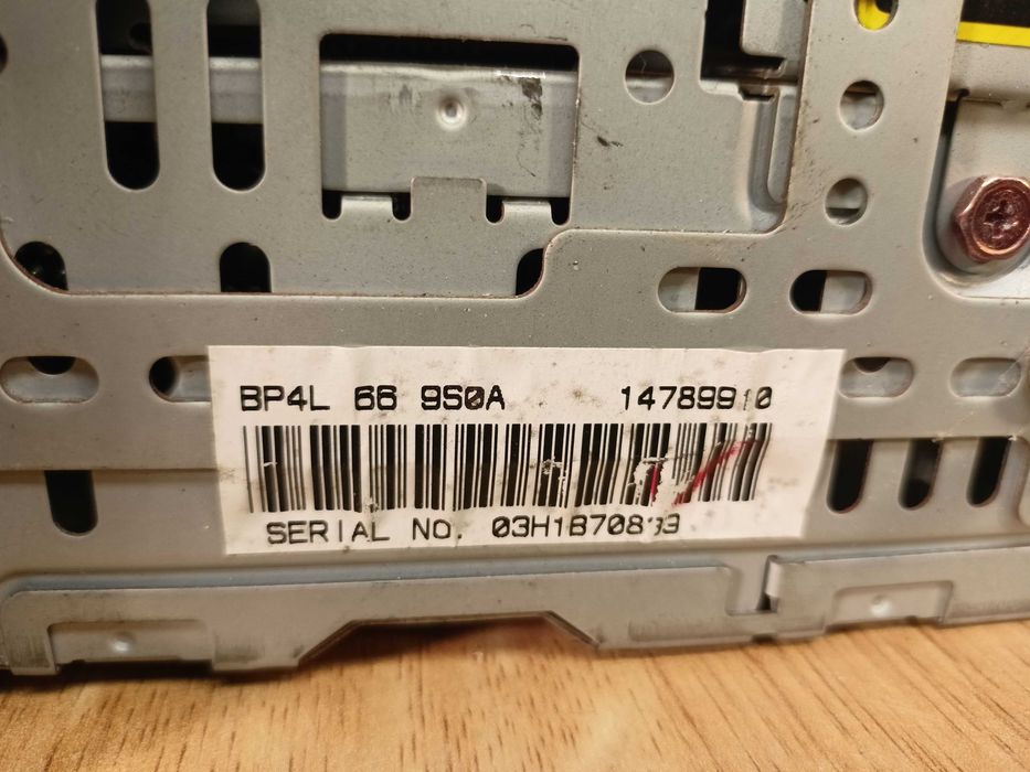 mazda 3 radio cd