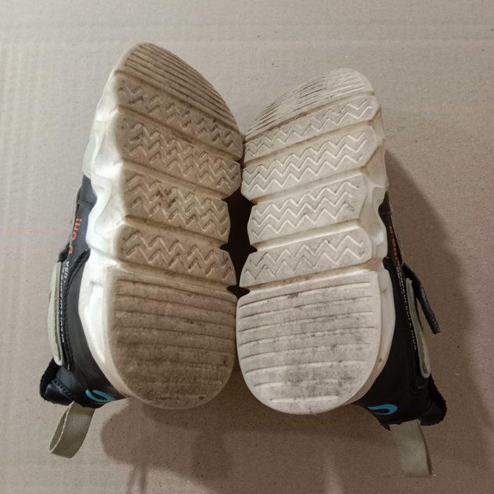 Кроссовки детские кожаные ASH разноцветные 27 размер