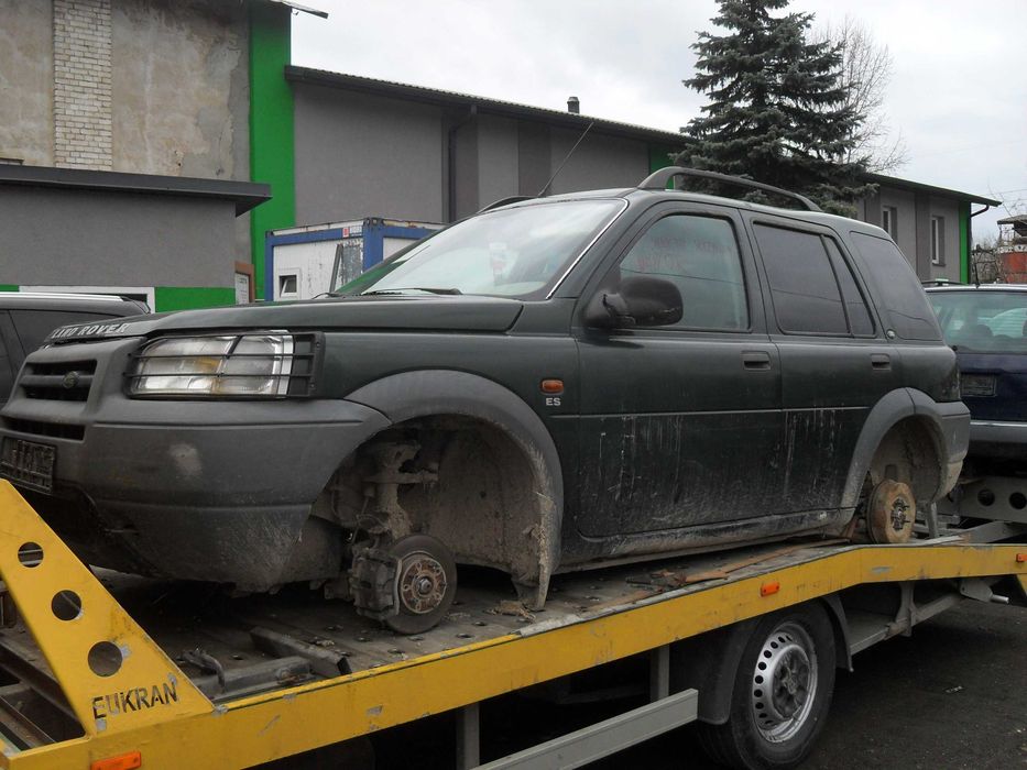 Land Rover Freelander Na Części