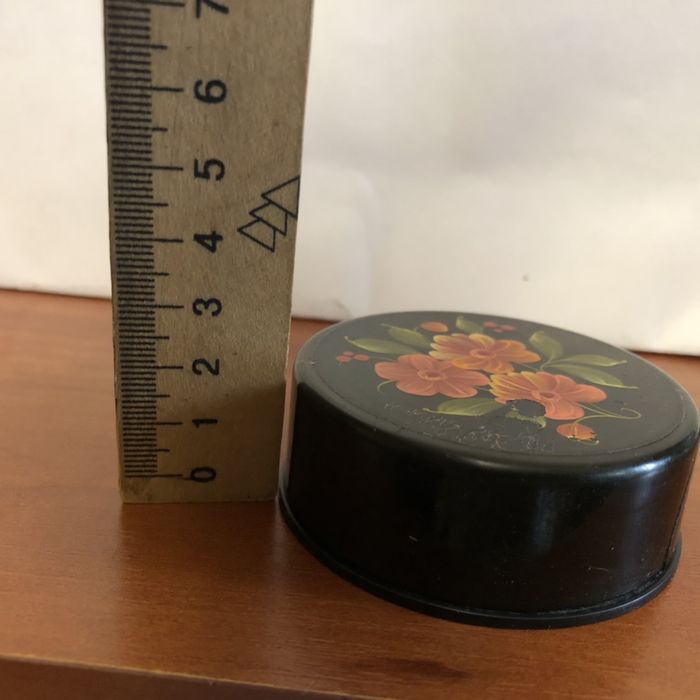 Стакан складной дорожный  с Петриковской росписью.