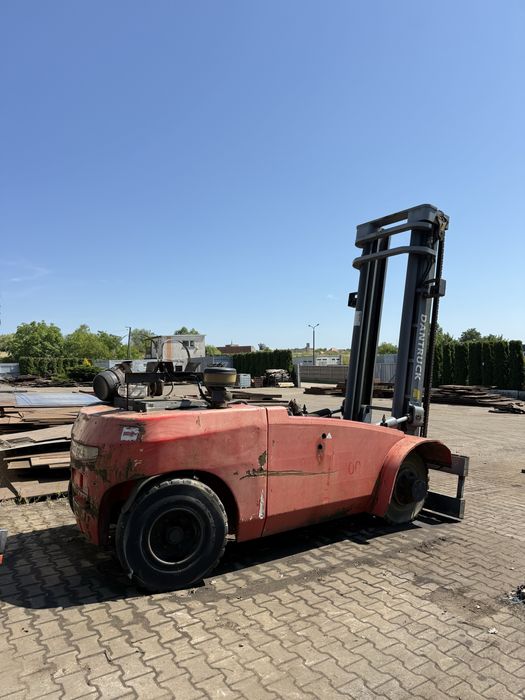 Wózek widłowy DanTruck (bez silnika)