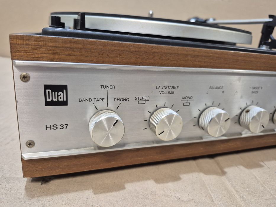 Gramofon Dual 1214 HS37