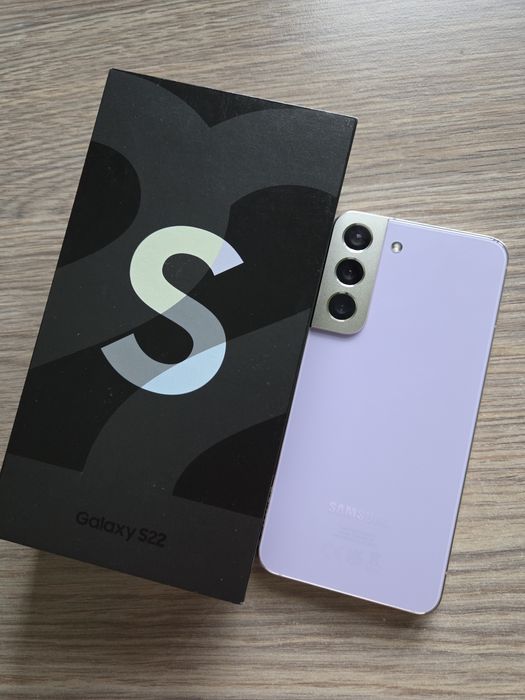 Samsung S22 / 256GB idealny stan