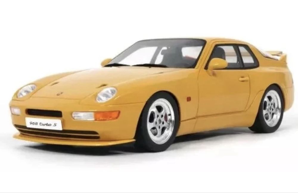 GT Spirit Porsche 968 Turbo  S 1/18