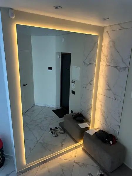 СУПЕР ЦІНА! Дзеркала з підсвіткою сілует Зеркала с подсветкой