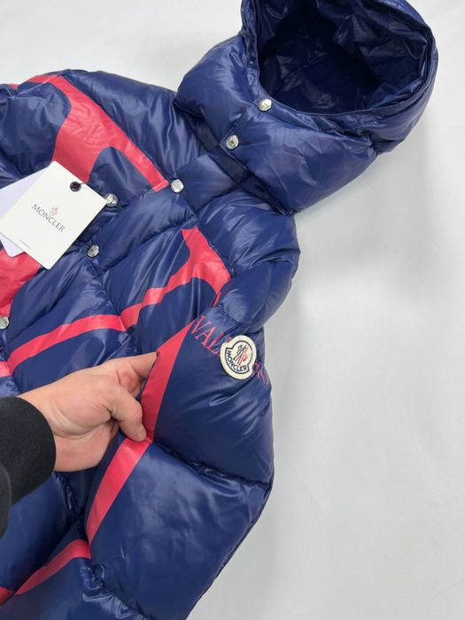 Куртка пуховик Moncler x Valentino пухан монклер моклер валентино валентіно
