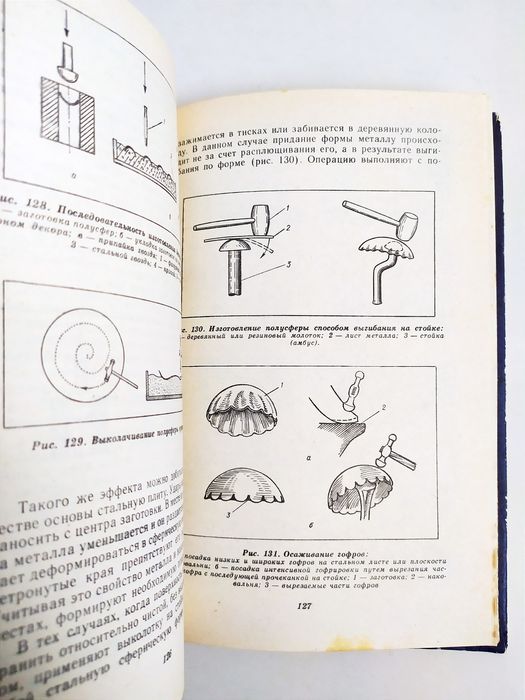КОВКА Кузнечное дело руководство чеканка литьё декоративная обработка