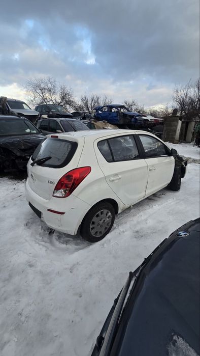 Шрот запчастини розбор, хундай i20,1,4 бенз механіка 2014 рік