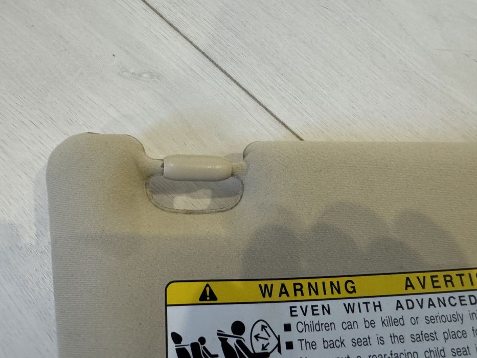 Козырек Lexus GS 2015 (правый)