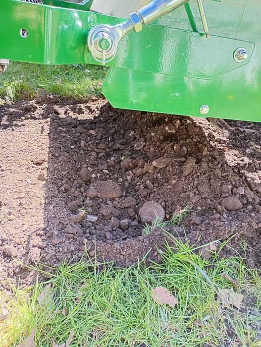 Usługa glebogryzarką separacyjną