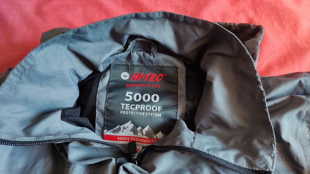 Kurtka męska wiatrówka jesień Hi-Tec