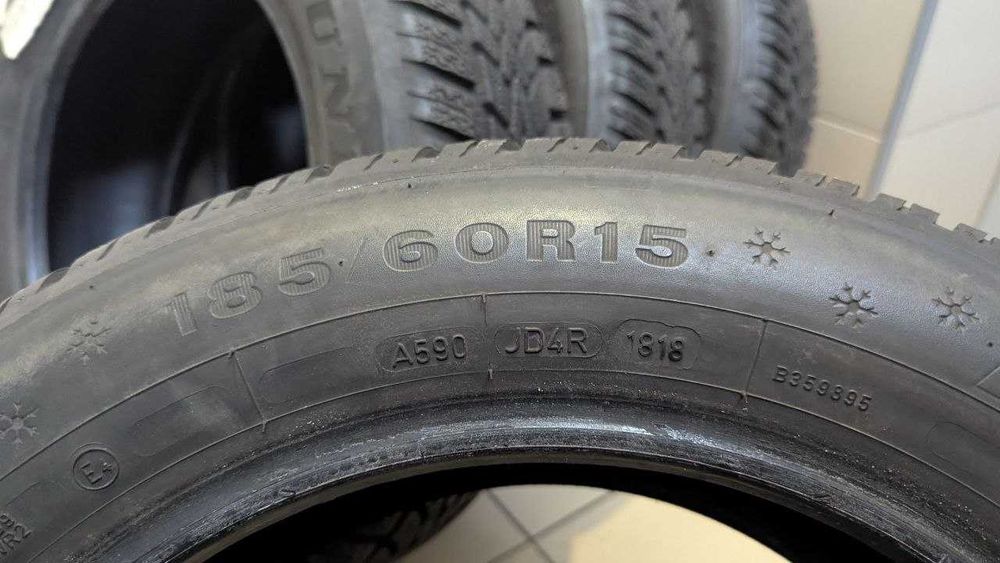 Шини 185/60 R15 88T Dunlop Winter Responce-2