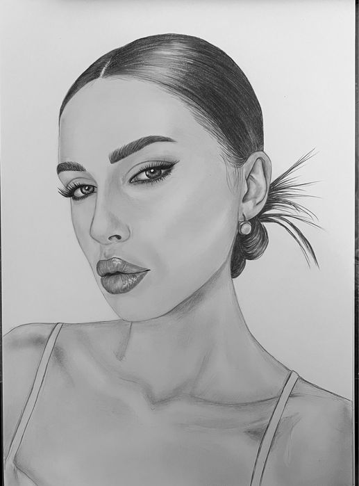 Портрет по фото в короткі терміни