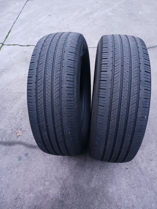 Vendo pneus semi-novos 245/70/16 Hankook