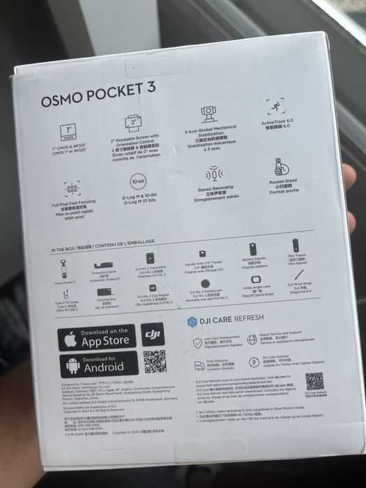 DJI Osmo Pocket 3 Creator Combo