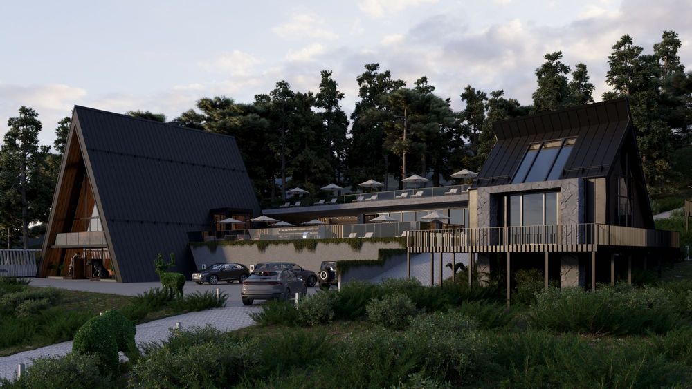 Продаж зем. діл. в Східниця під готельно котеджний комплекс інвестиція