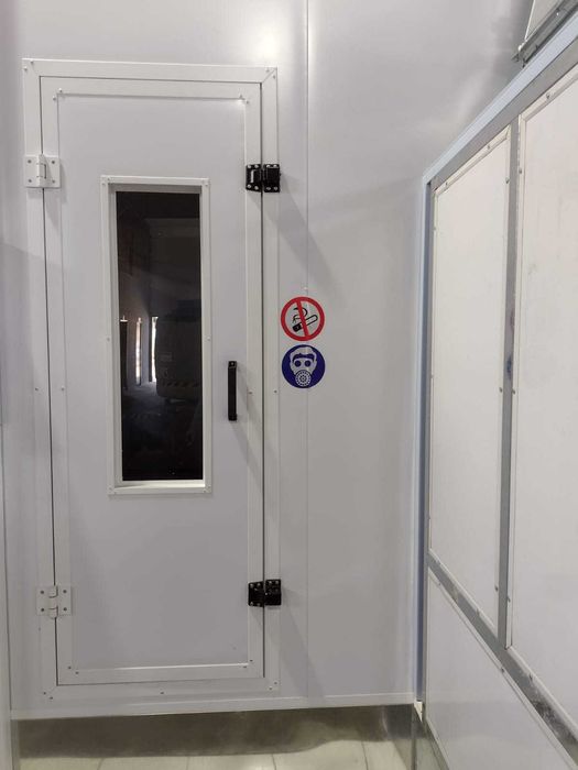 Cabine estufa de pintura CETRUS (NOVA) para automóvel