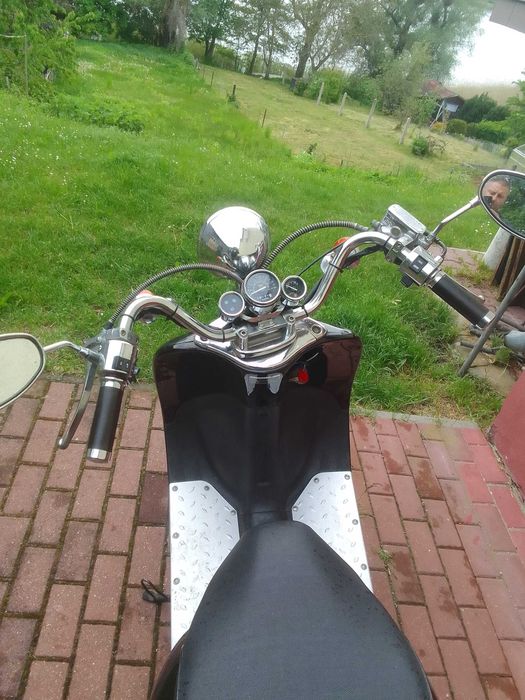 Skuter Zhongneng zn125T-e