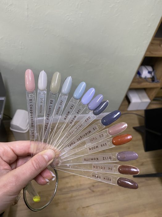 Гель лаки нові та бу