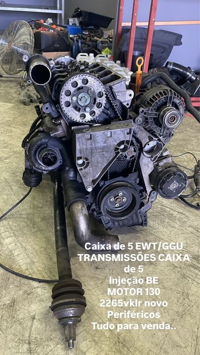 Ibiza 6l 130 completo peças