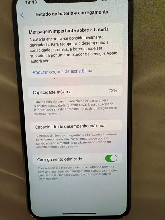 Smartphone iPhone 11 Pro Max