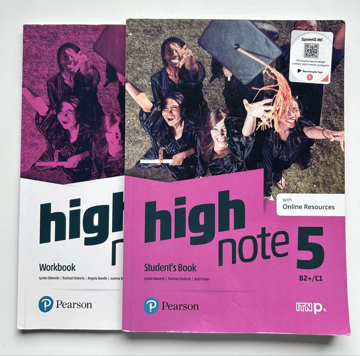 high note 5 podrecznik i zeszyt cwiczen