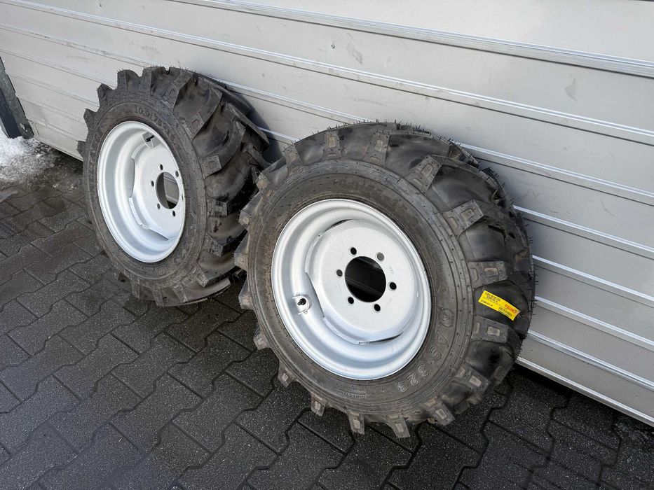 Komplet 2 sztuk koło balonowe jodełka 10.0/75x15.3 URSUS C330 C360