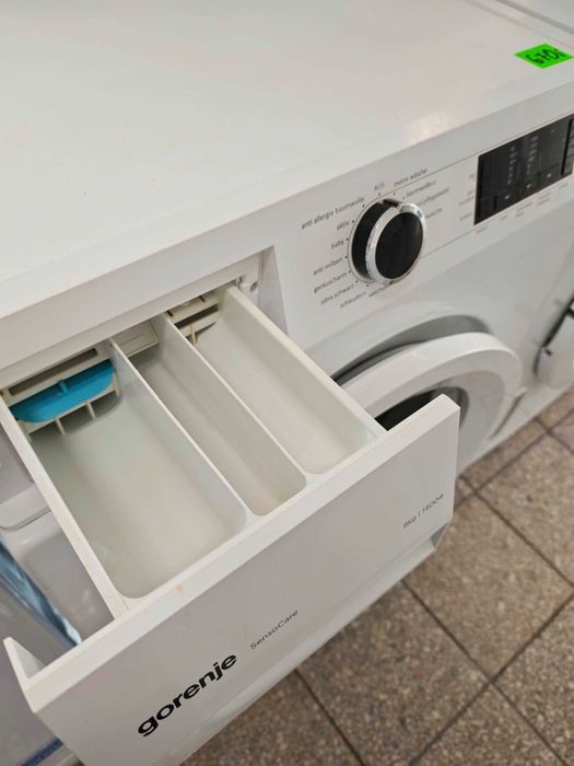 Pralka Gorenje | 8KG WSAD | 1400 obrotów | A++ | Niemiecka | Gwarancja