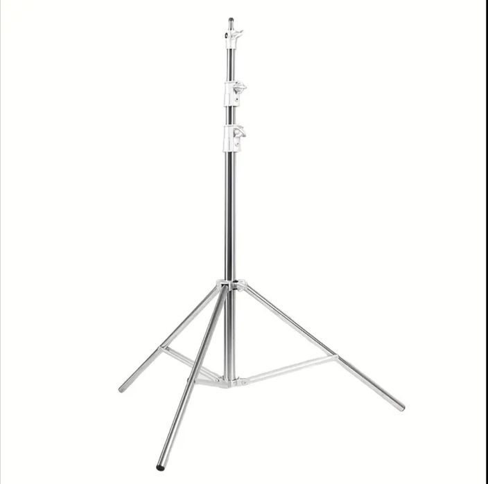 Стійка 2.8 м з нержавіючої сталі + комплектне рішення для світла