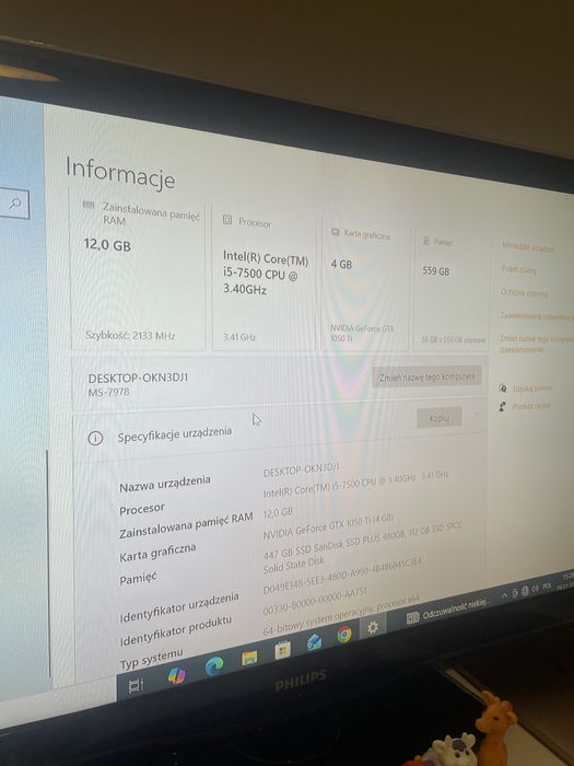 Komputer gamingowy OKAZJA