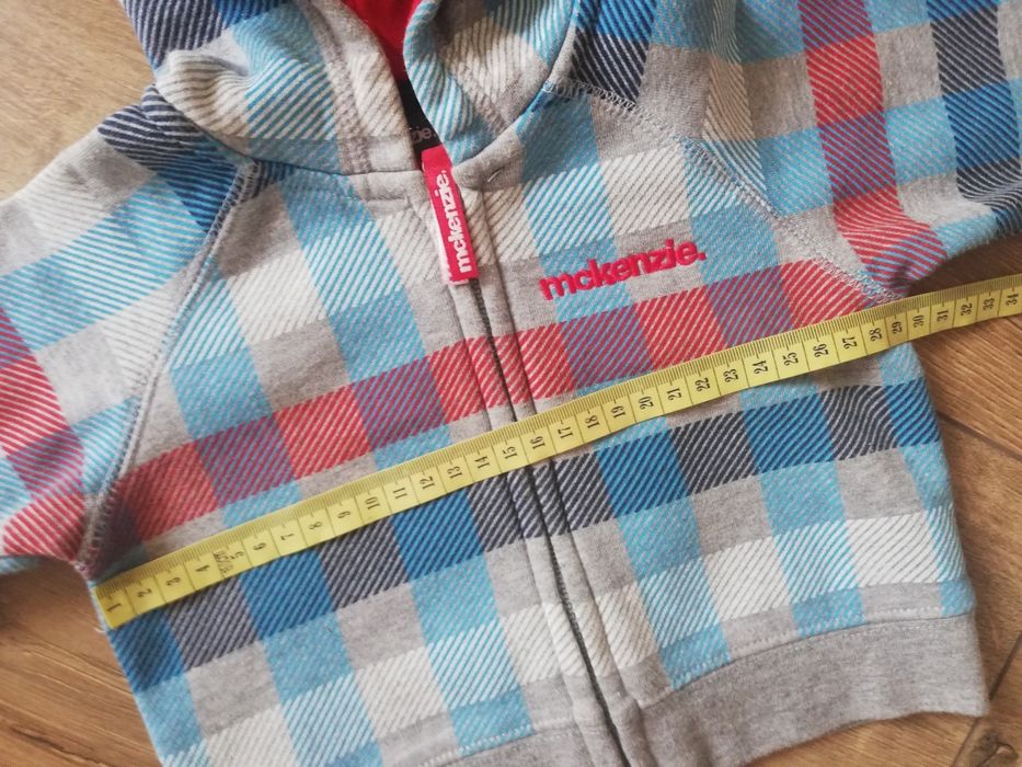 Bluza z kapturem roz 3-6mcy