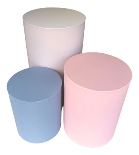 Aluguer Trio de cilindros para decoração de festa