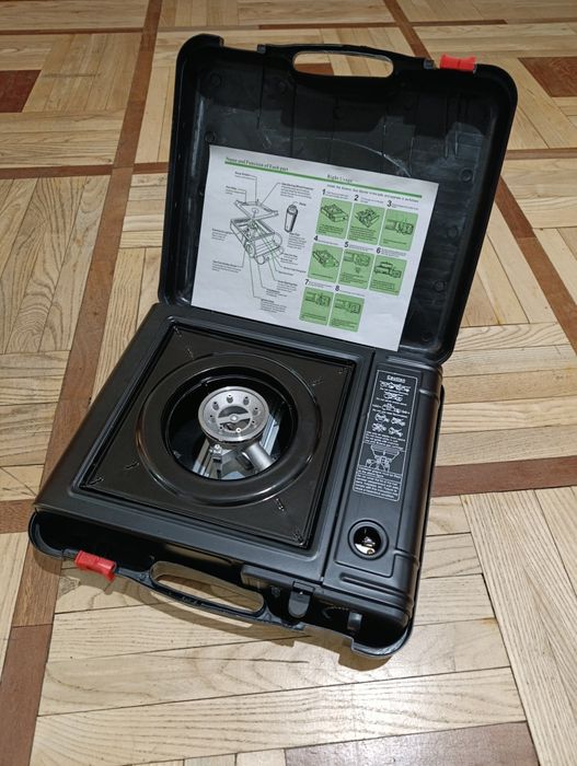 Портативна газова плитка