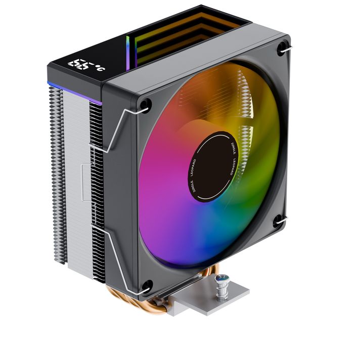 Кулер ЦП jungle leopard kf420e-dgt