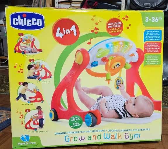 Ginásio Chico Cresce e Caminha