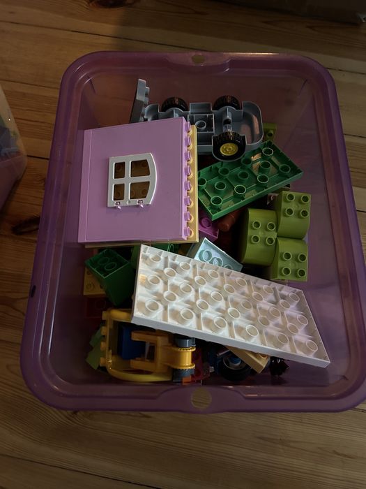 Lego duplo  6 zestwów 5,5 kg