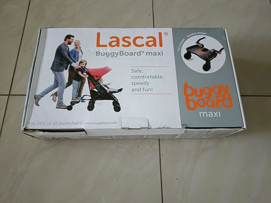 Dostawka do wózka Lascal BuggiBoard maxi