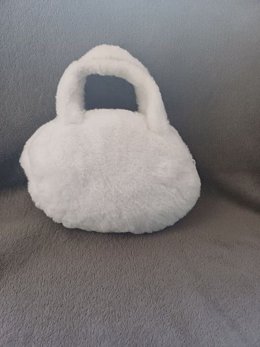 Biala torebka Hello kitty