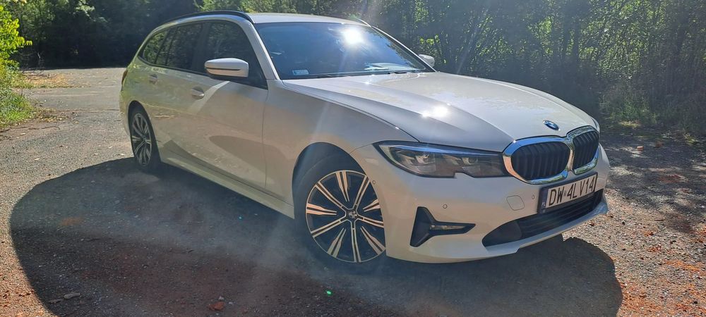 BMW Seria 3 BMW 3 Touring, pierwszy właściciel, stan idealny, pachnie nowością