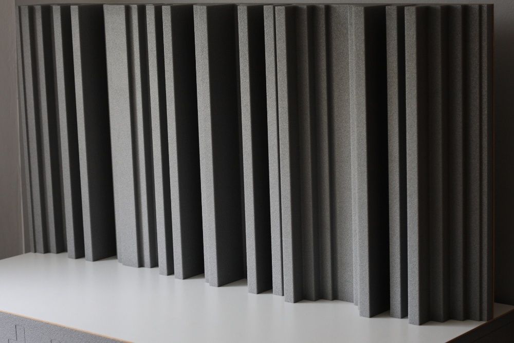 Dyfuzor Schroedera N23 symetryczne panele akustyczne 2szt. /SevenAudio