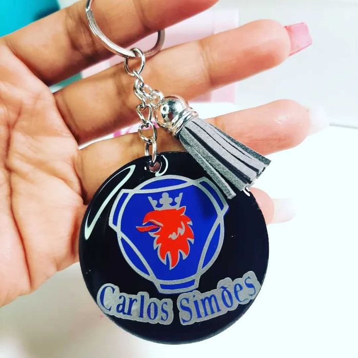 Porta-chaves Personalizados. Logos de carro. BMW, FORD, AUDI