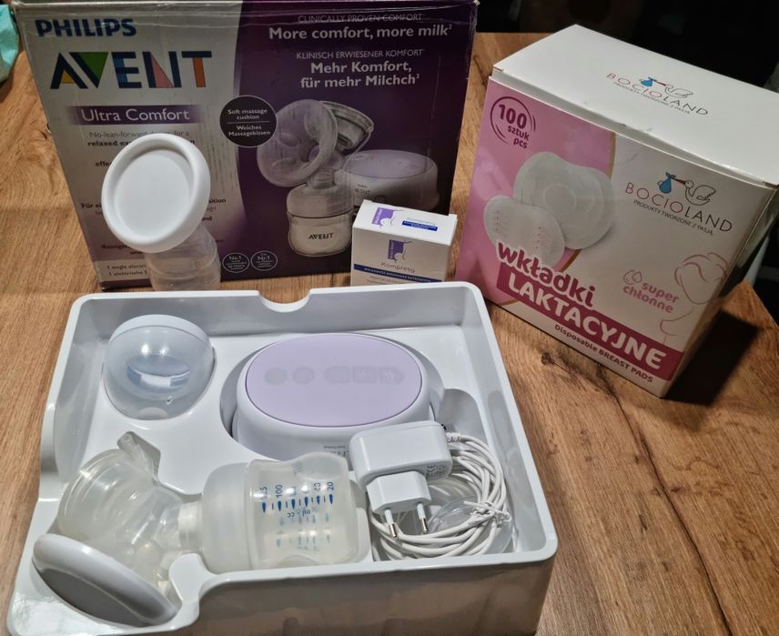 Laktator Philips Avent + gratisy