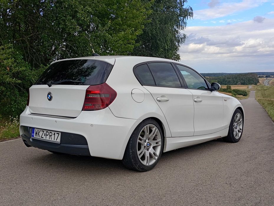 BMW 118i 2009r. M pakiet